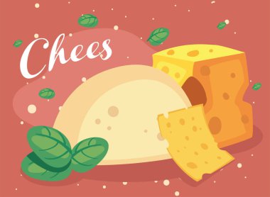 Yapraklı mozzarella peyniri