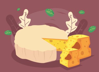 Taze peynirli peynir.