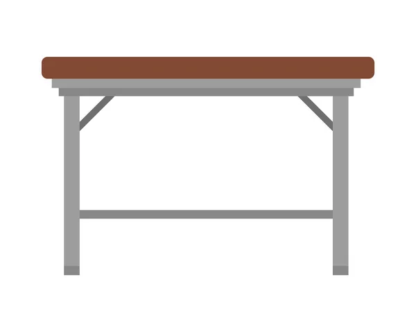 ディナーテーブルのアイコン — ストックベクタ