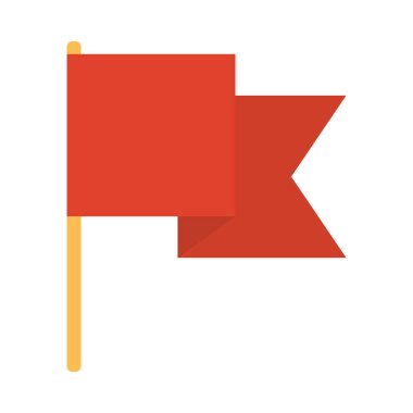 kırmızı bayrak simgesi