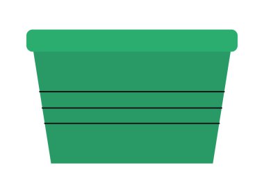 temizleme kovası simgesi