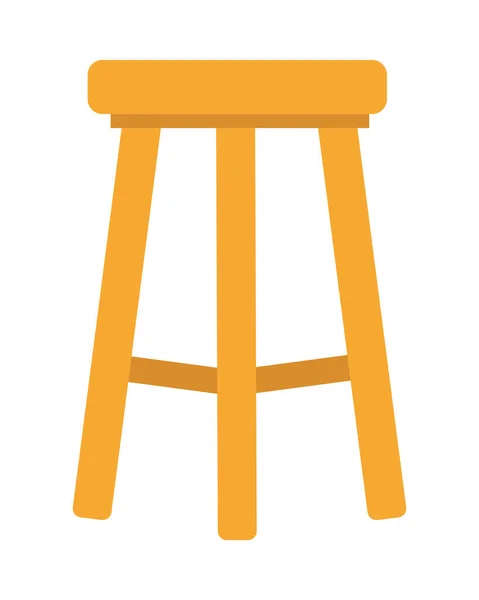 Значок барного стільця — стоковий вектор
