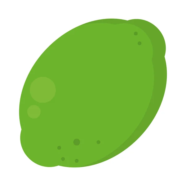 Icono de fruta de limón — Vector de stock