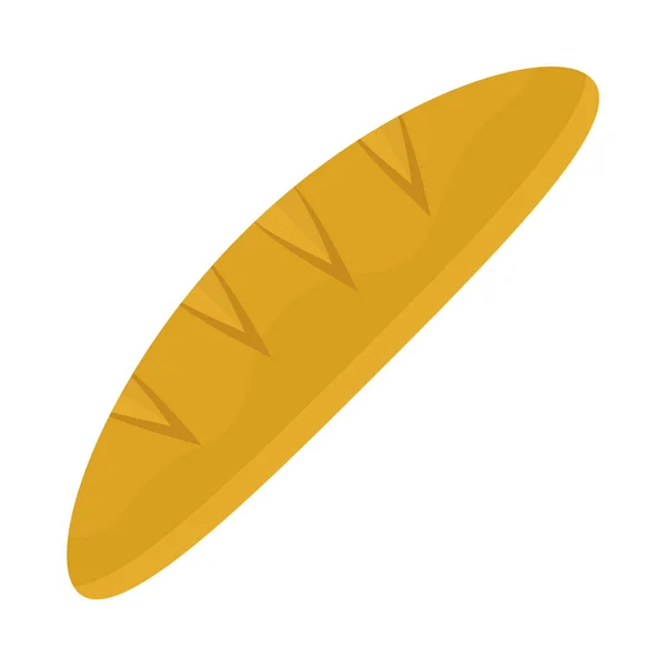 Icono de pan baguette — Vector de stock