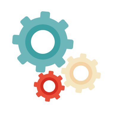 renkli dişli tekerlekleri