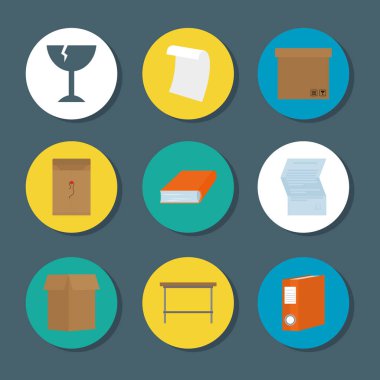 ofis evrakları ayarlandı