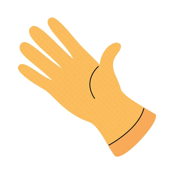 手袋アイコンのクリーニング — ストックベクタ