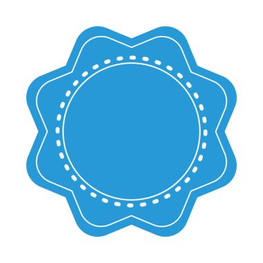 mavi yıldız etiketi