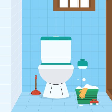 Temizleme Banyosu illüstrasyonu