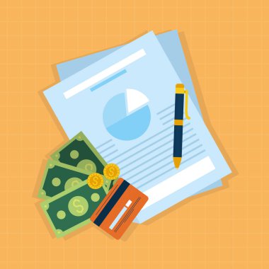 finansal belgeler ve para