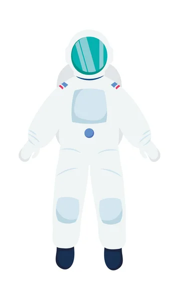 Astronaut float icon — Stock Vector