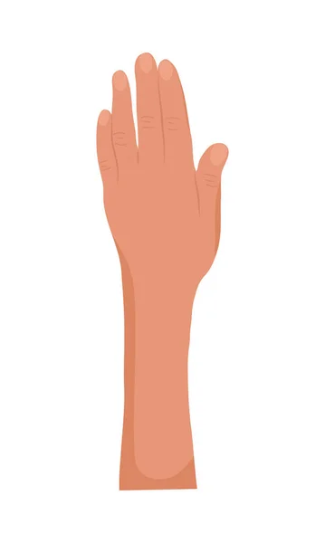 Icono de mano larga — Vector de stock