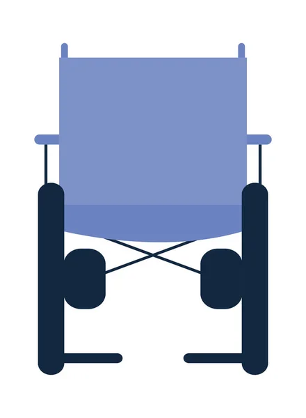 Afbeelding rolstoel pictogram — Stockvector