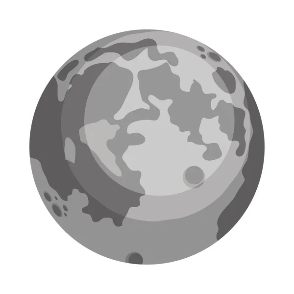 Ikona pluto planet — Stockový vektor