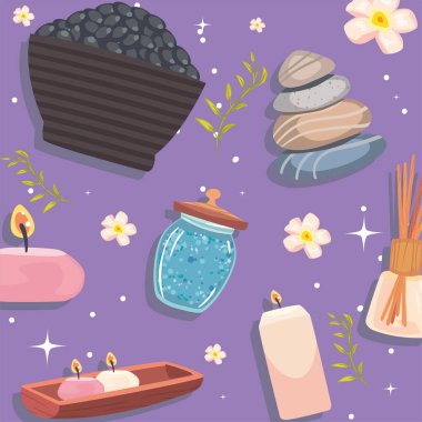 spa elemanları deseni