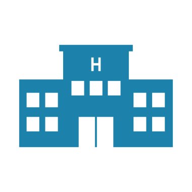Hastane Binası Simgesi