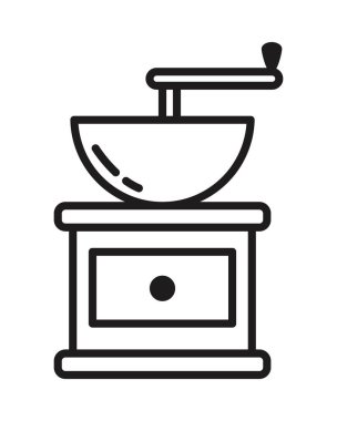 kahve öğütücü simgesi