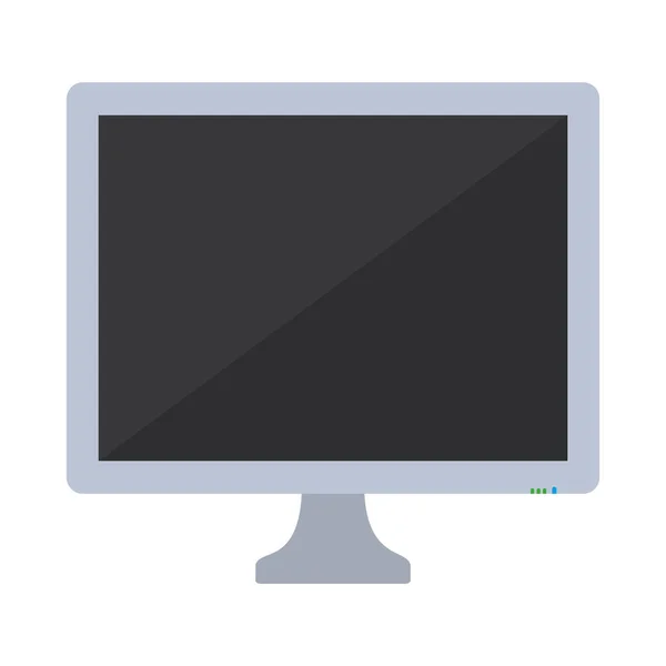 Ícone monitor de computador —  Vetores de Stock