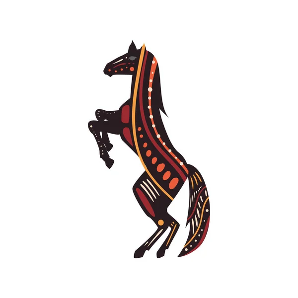 Horse indigenous animal — 스톡 벡터