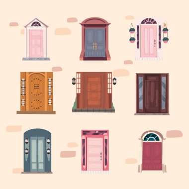 nine fronts doors