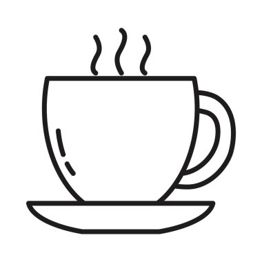 sıcak kahve fincanı