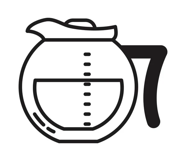 Coffee pot icon — Stock Vector