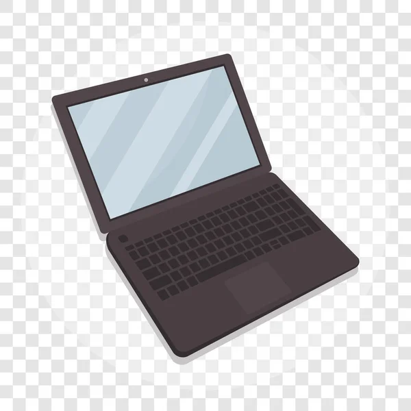 Laptop-Ikone — Stockvektor