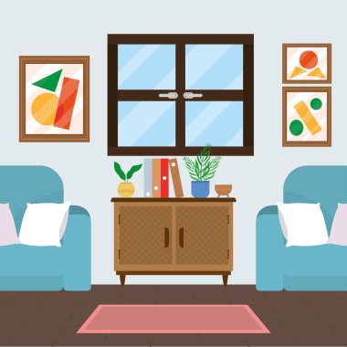 comfy house lounge