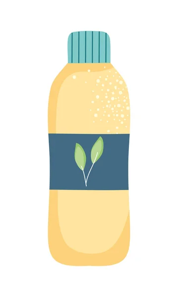 Pflanzenölflasche — Stockvektor