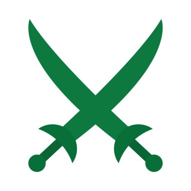 Çapraz Arap kılıçları