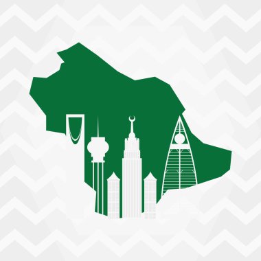 saudi arabia design clipart