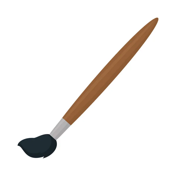 Måla pensel ikon — Stock vektor