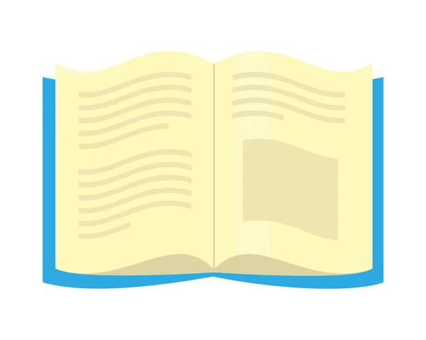 Ícone de livro aberto —  Vetores de Stock