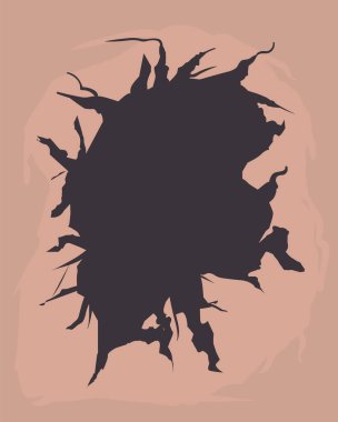 Patlayıcı duvar simgesi