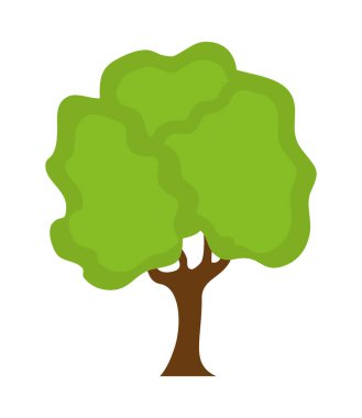yeşil ağaç simgesi