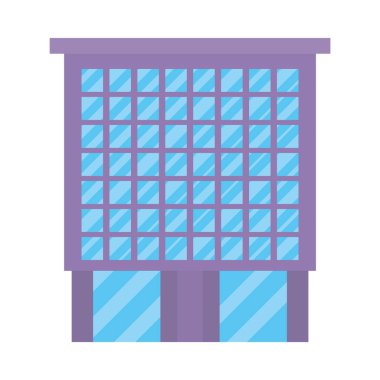 şehir binası simgesi