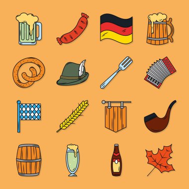 Alman Ekim Festivali seti