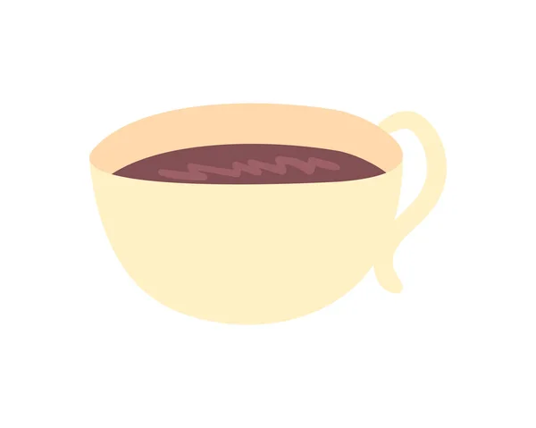 Kaffeetasse aus Keramik — Stockvektor