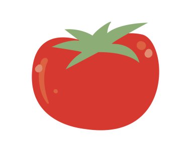 Taze domates.
