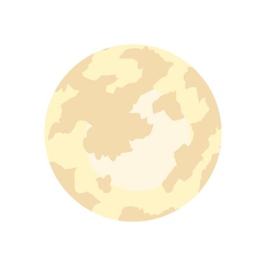 Dolunay uzay simgesi