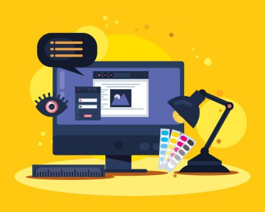 web tasarımı ile destop