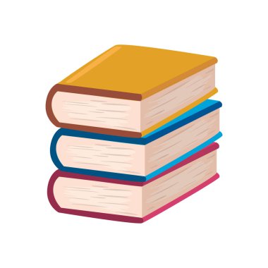Üç kitap yığını