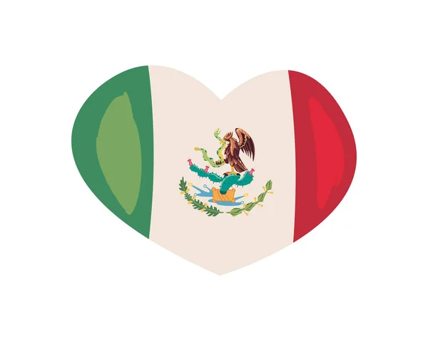 Сердце мексиканской культуры — стоковый вектор