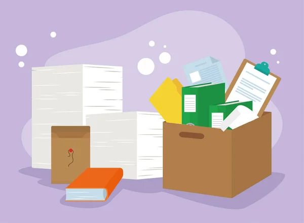 dokümanlar kutu ve zarfta