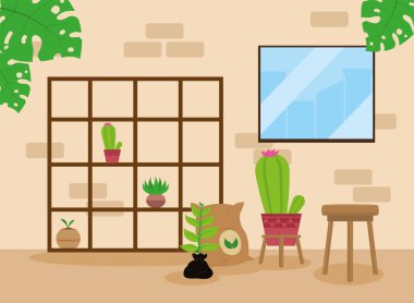 raflardaki ev bitkileri