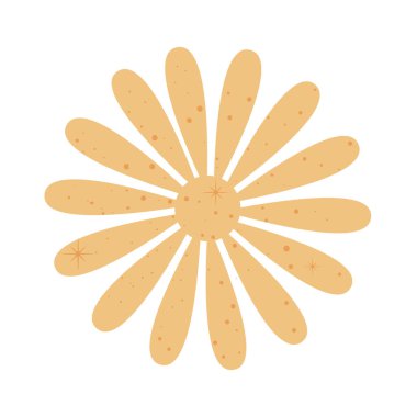 turuncu çiçek simgesi