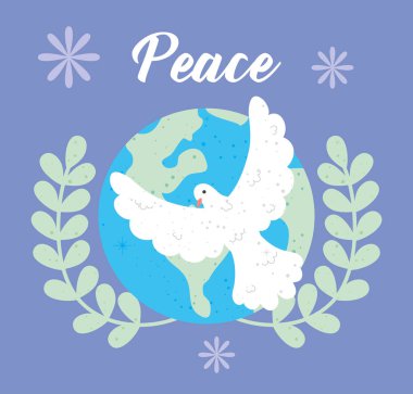 Barış çizimi tasarımı