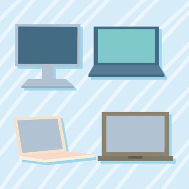 bilgisayar simgesi seti