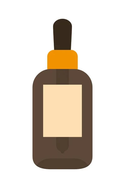 ड्रॉपर बोतल प्रतीक — स्टॉक वेक्टर