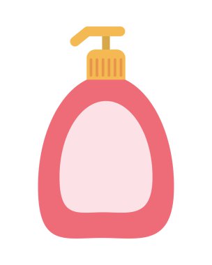 Vücut losyonu şişesi